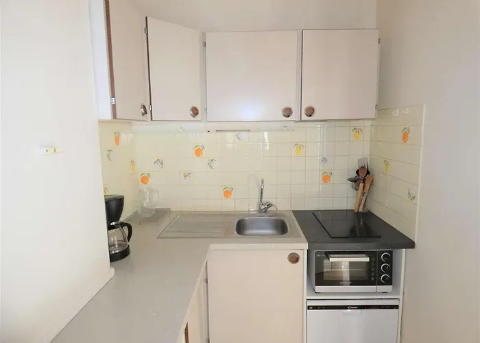 Confortable T2 Pour 4 Avec Parking A St Lary Soulan - Fr-1-457-218 아파트 *