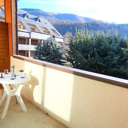 Confortable T2 Pour 4 Avec Parking à St Lary Soulan - Fr-1-457-218 Saint-Lary-Soulan