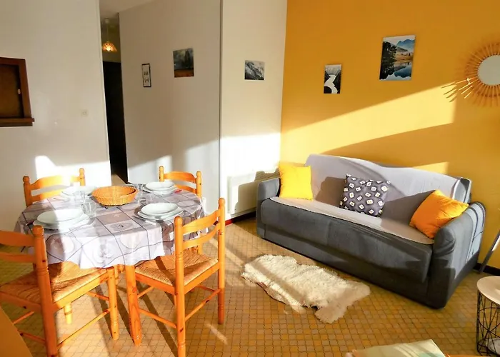 Confortable T2 Pour 4 Avec Parking à St Lary Soulan - Fr-1-457-218 * Saint-Lary-Soulan