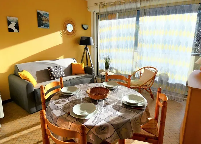 Appartement Confortable T2 Pour 4 Avec Parking à St Lary Soulan - Fr-1-457-218 *