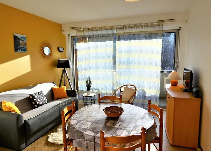 Confortable T2 Pour 4 Avec Parking à St Lary Soulan - Fr-1-457-218 * Saint-Lary-Soulan